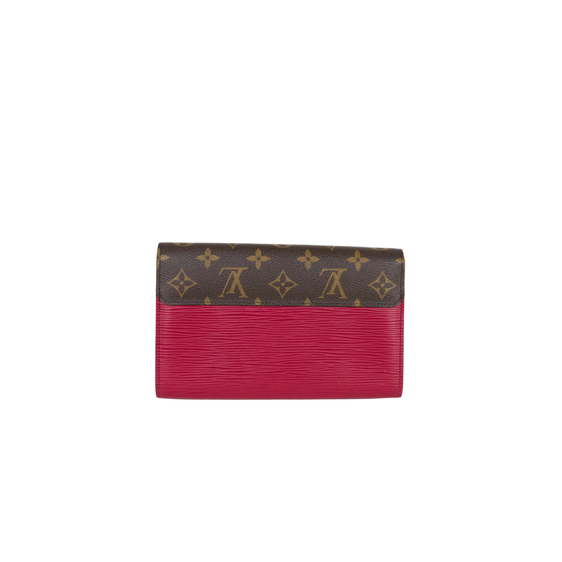 Pre-Owned Louis Vuitton Marie Rose Monogram Epi Wallet