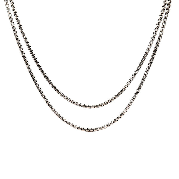 Pre-Owned David Yurman Medium Box Chain