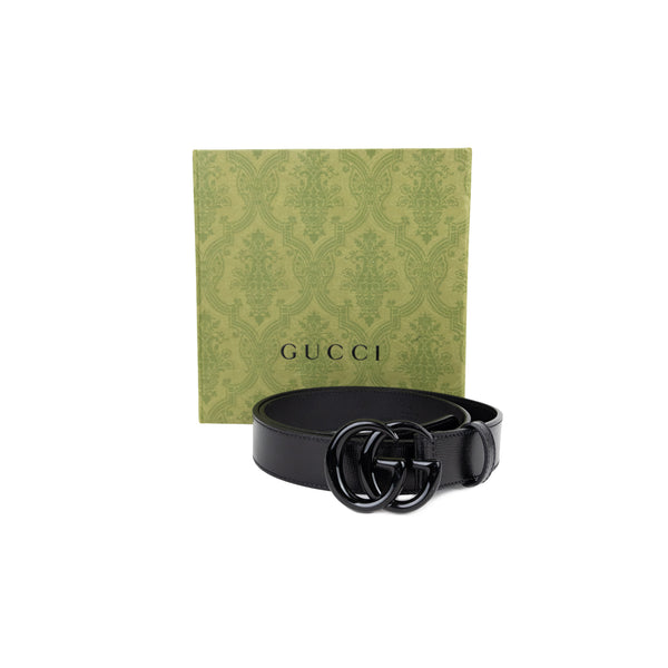 Pre-Owned Gucci Marmont Thin Belt