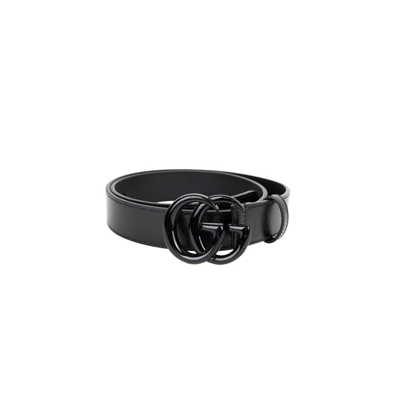 Pre-Owned Gucci Marmont Thin Belt