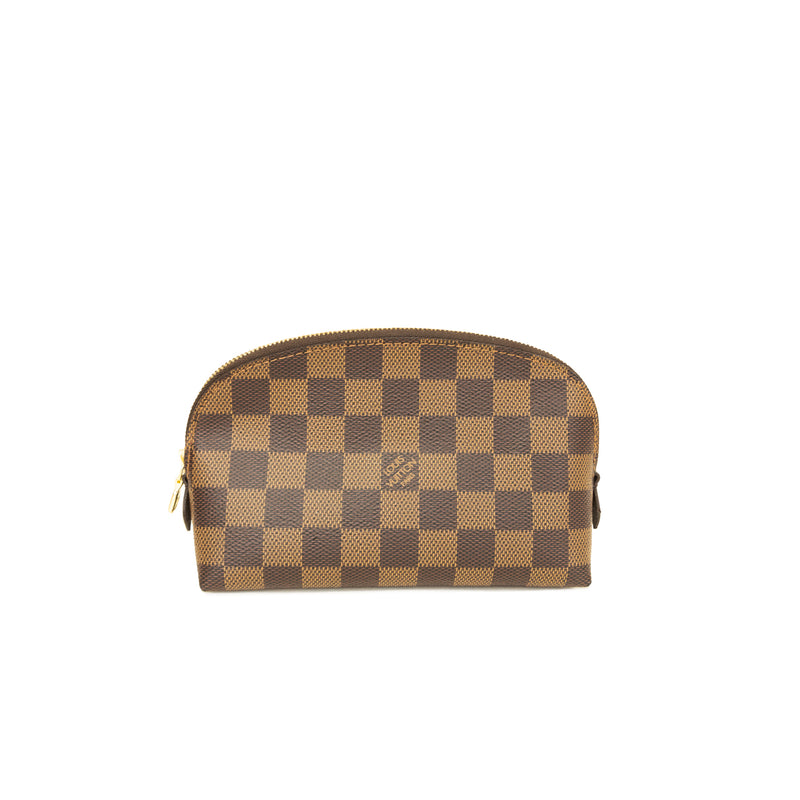 Pre-Owned Louis Vuitton Damier Ebene Cosmetic Pouch