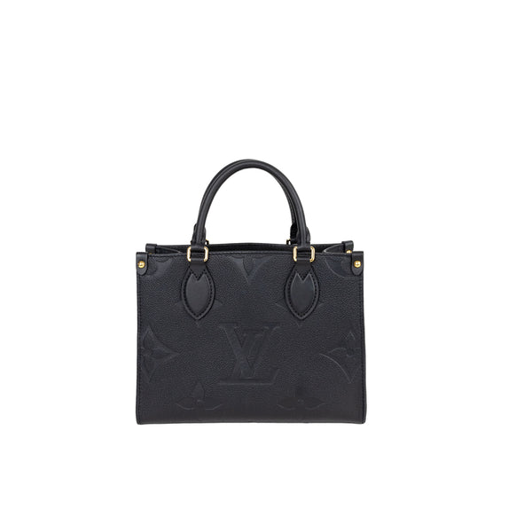 Pre-Owned Louis Vuitton Monogram Empreinte OnTheGo BB