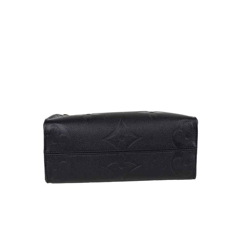 Pre-Owned Louis Vuitton Monogram Empreinte OnTheGo BB