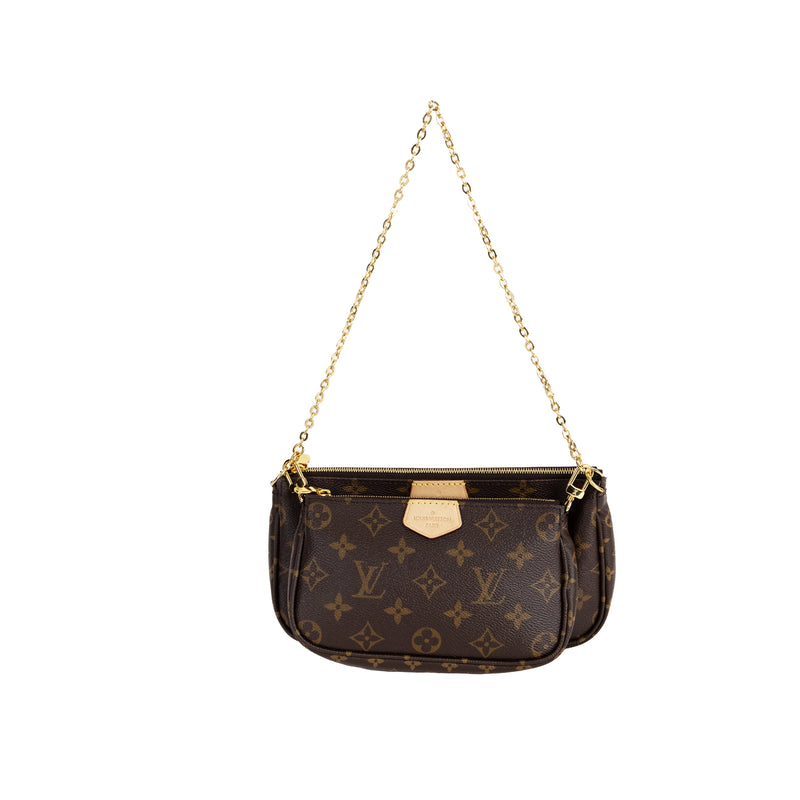 Pre-Owned Louis Vuitton Monogram Multi Pochette Accessories