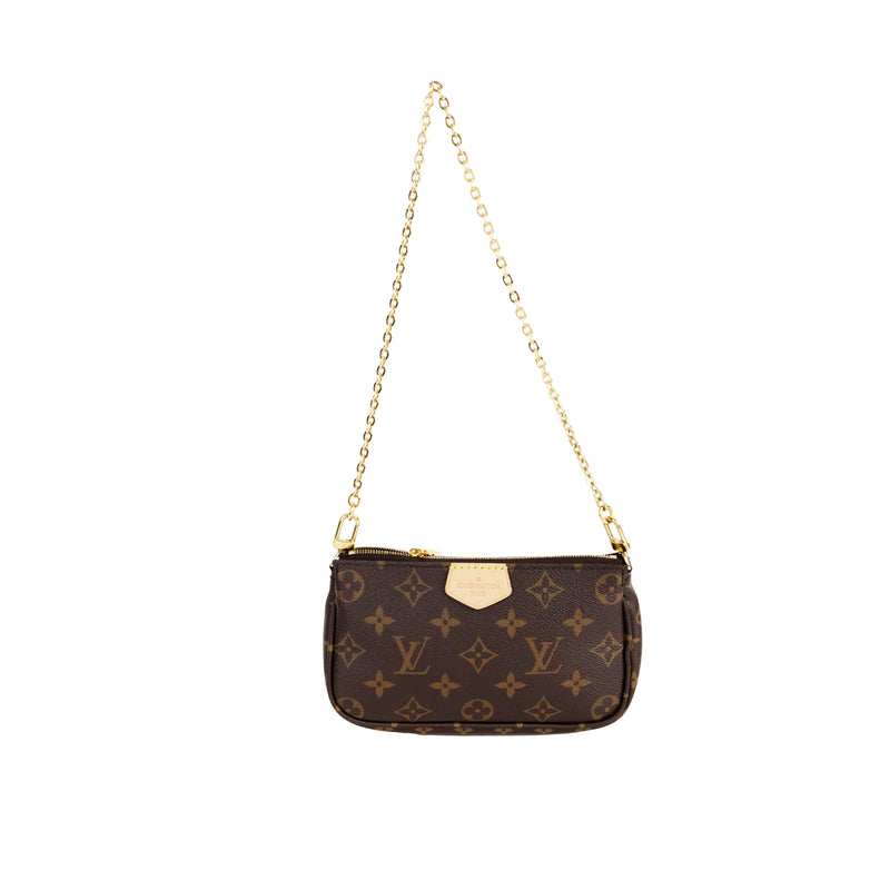 Pre-Owned Louis Vuitton Monogram Multi Pochette Accessories