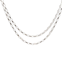 Pre-Owned Ippolita Oval Link Chain