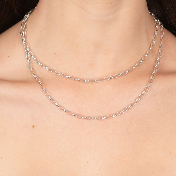 Pre-Owned Ippolita Oval Link Chain