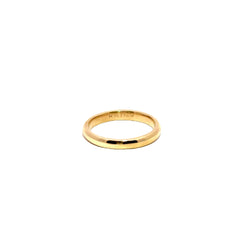 Pre-Owned Yellow Gold 2.8 mm Band