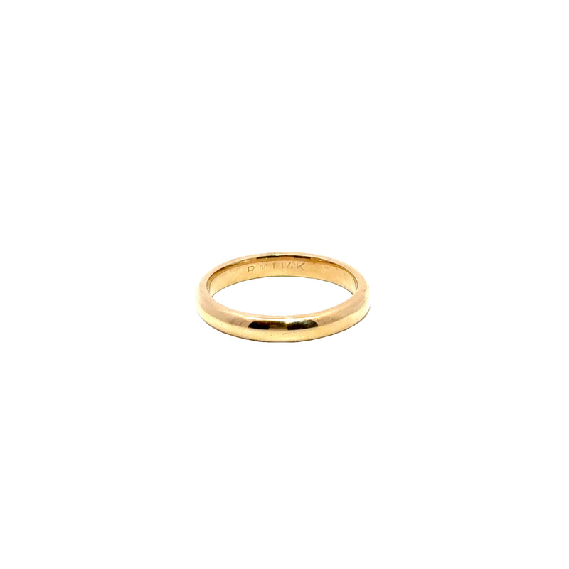 Pre-Owned Yellow Gold 3.1 mm Band