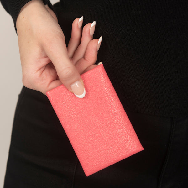 Pre-Owned Hermes Calvi Card Holder