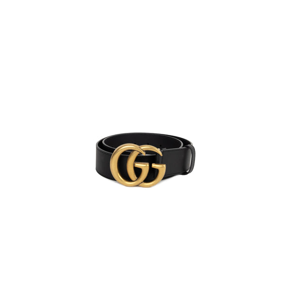 Pre-Owned Gucci Marmont 2015 Re-Edition Wide Belt