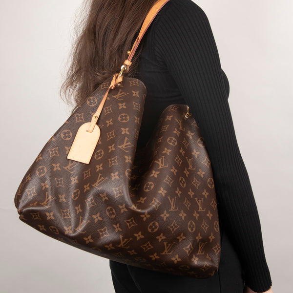 Pre-Owned Louis Vuitton Monogram Graceful MM