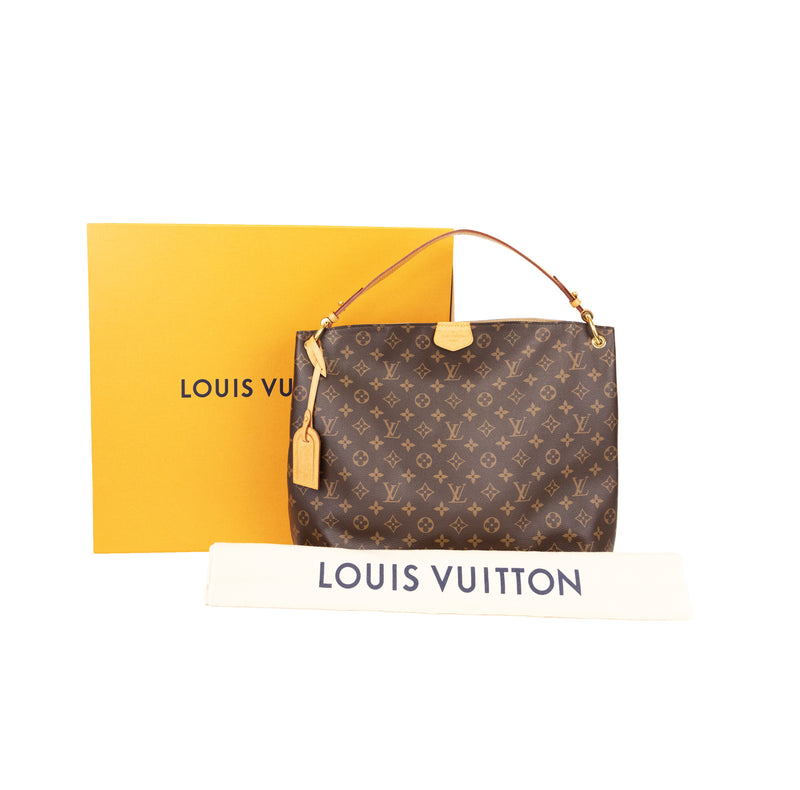 Pre-Owned Louis Vuitton Monogram Graceful MM