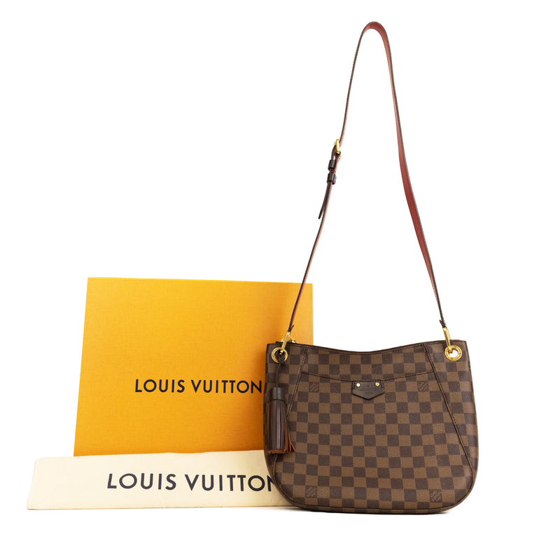 Pre-Owned Louis Vuitton Damier Ebene South Bank