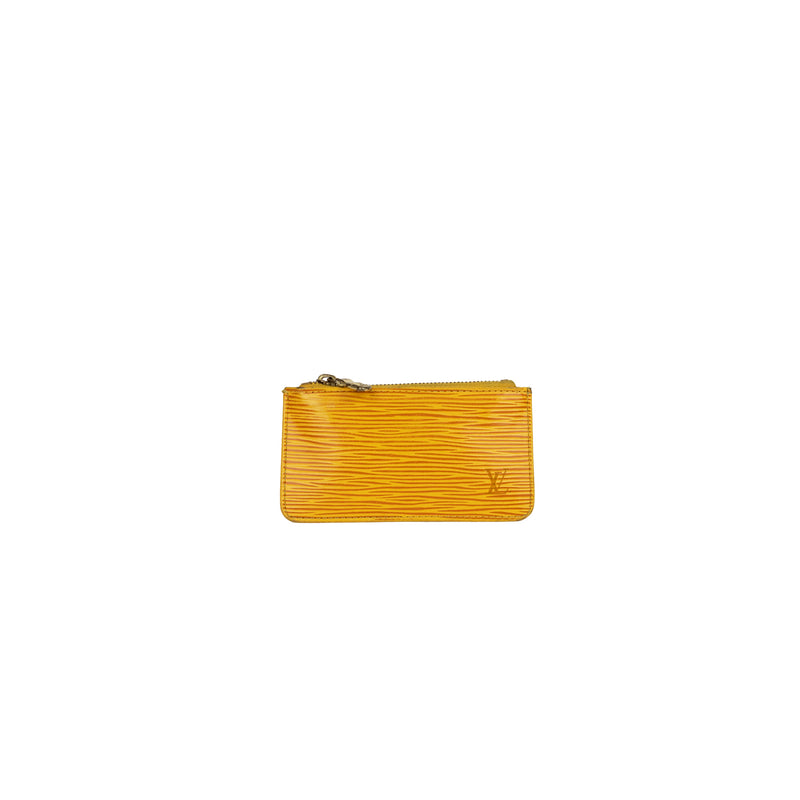 Pre-Owned Louis Vuitton Epi Key Pouch