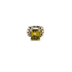 Pre-Owned Lagos Two-Tone Lemon Citrine Ring