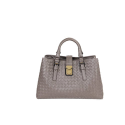 Pre-Owned Bottega Veneta Intrecciato Small Roma Tote