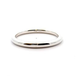 Pre-Owned Tiffany & Co. Solid Oval Bangle