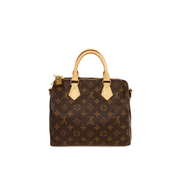 Pre-Owned Louis Vuitton Monogram Speedy Bandouliere 25