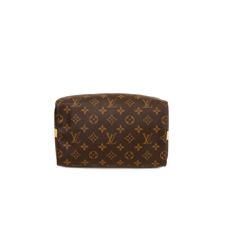 Pre-Owned Louis Vuitton Monogram Speedy Bandouliere 25