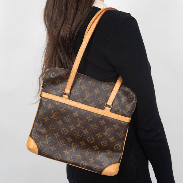 Pre-Owned Louis Vuitton Monogram Coussin GM