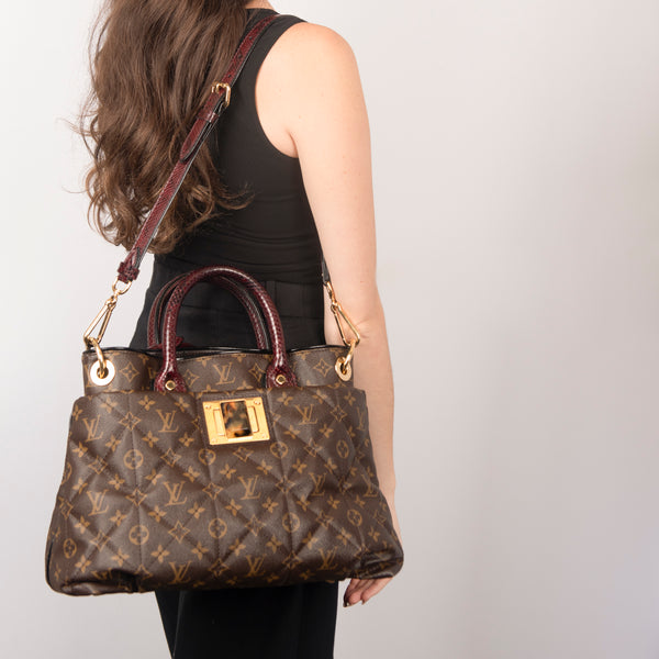 Pre-Owned Louis Vuitton Monogram Etoile Exotique MM