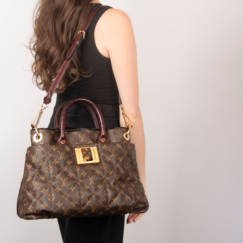 Pre-Owned Louis Vuitton Monogram Etoile Exotique MM