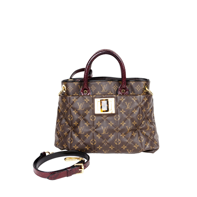 Pre-Owned Louis Vuitton Monogram Etoile Exotique MM