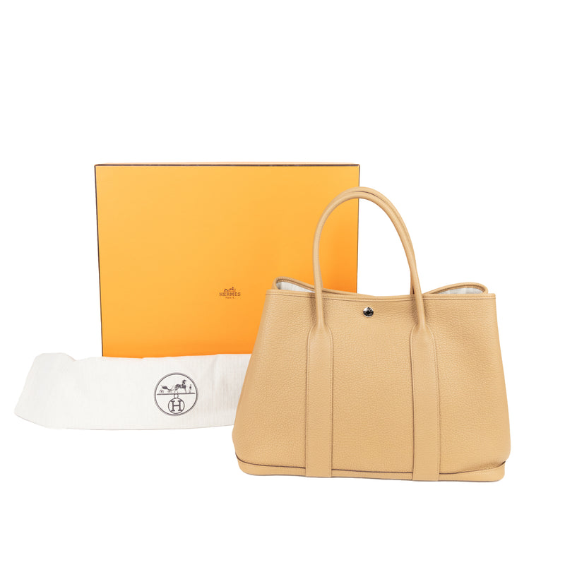 Pre-Owned Hermes Garden Party 36 Tote