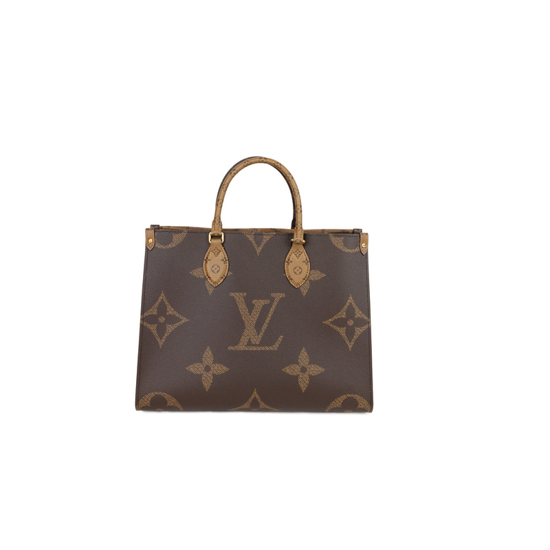 Pre-Owned Louis Vuitton Reverse Monogram OnTheGo MM