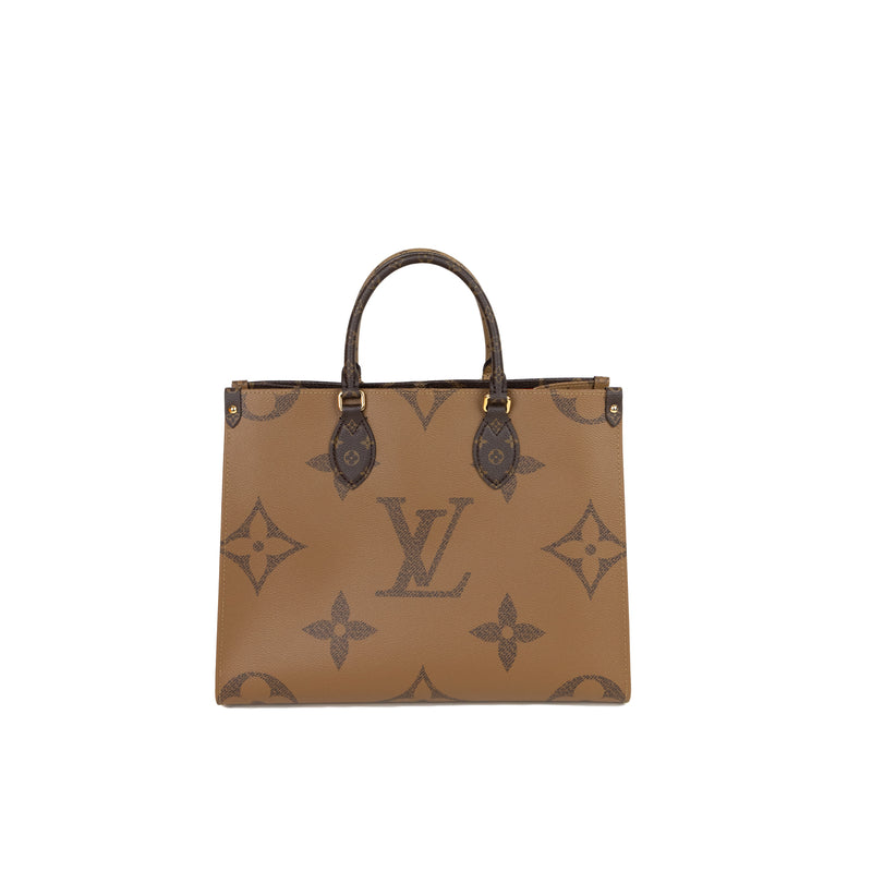 Pre-Owned Louis Vuitton Reverse Monogram OnTheGo MM