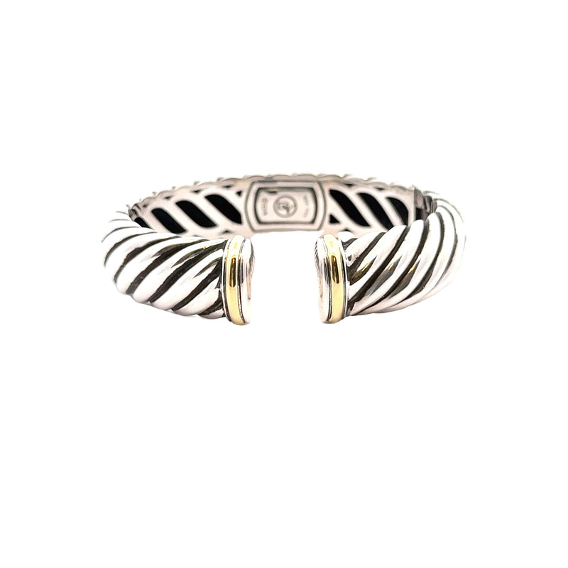 Pre-Owned David Yurman Sculpted Cable Cuff