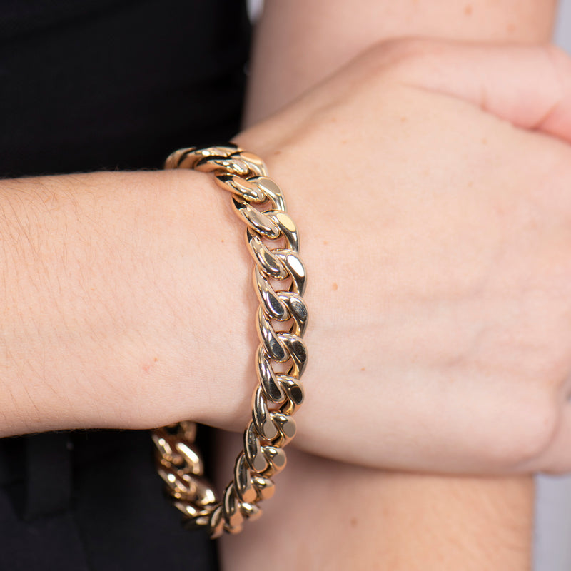 Pre-Owned Curb Link Bracelet