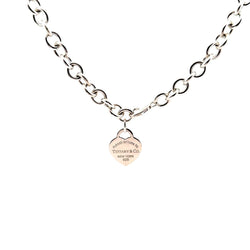 Pre-Owned Tiffany & Co. Return to Tiffany Heart Tag Necklace