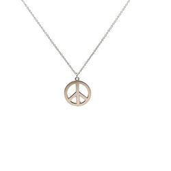 Pre-Owned Tiffany & Co. Peace Sign Pendant