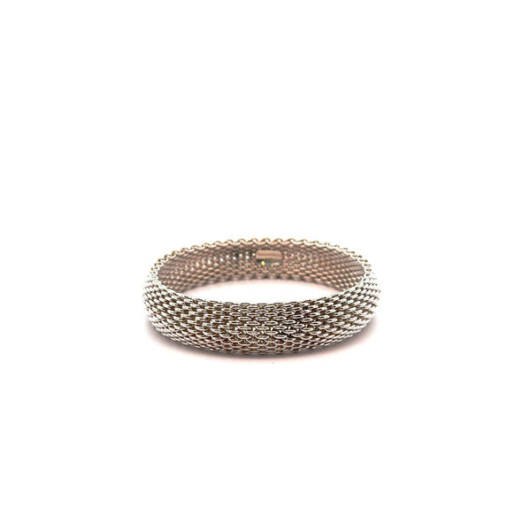 Pre-Owned Tiffany & Co. Somerset Mesh Bracelet