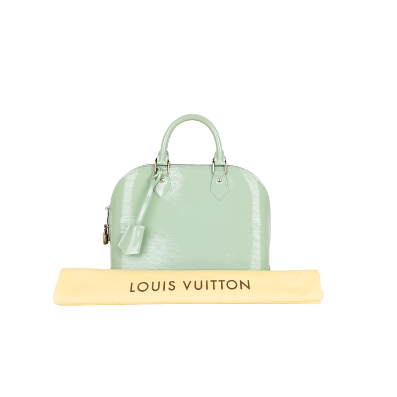 Pre-Owned Louis Vuitton Epi Electric Alma PM