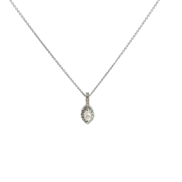 Michael Werdiger Diamond Pendant