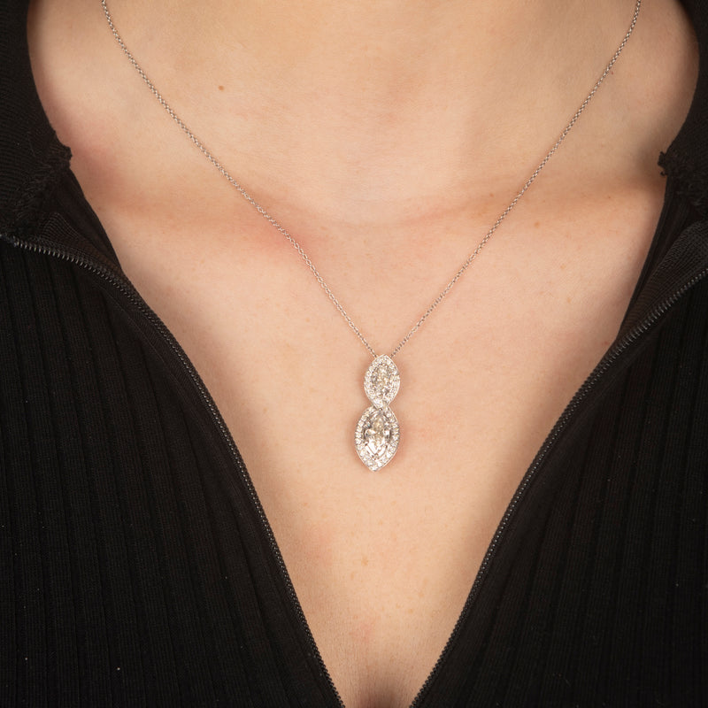 Michael Werdiger Diamond Pendant