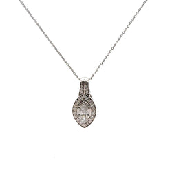 Michael Werdiger Diamond Pendant