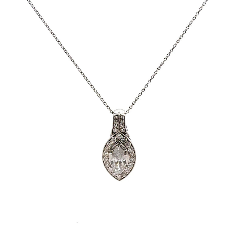 Michael Werdiger Diamond Pendant