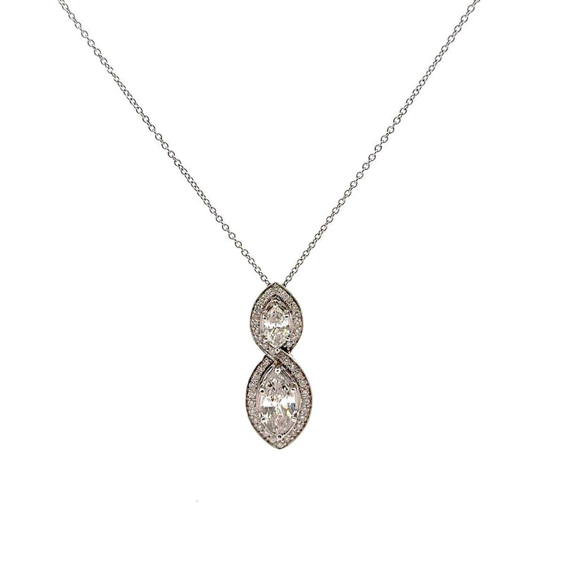 Michael Werdiger Diamond Pendant