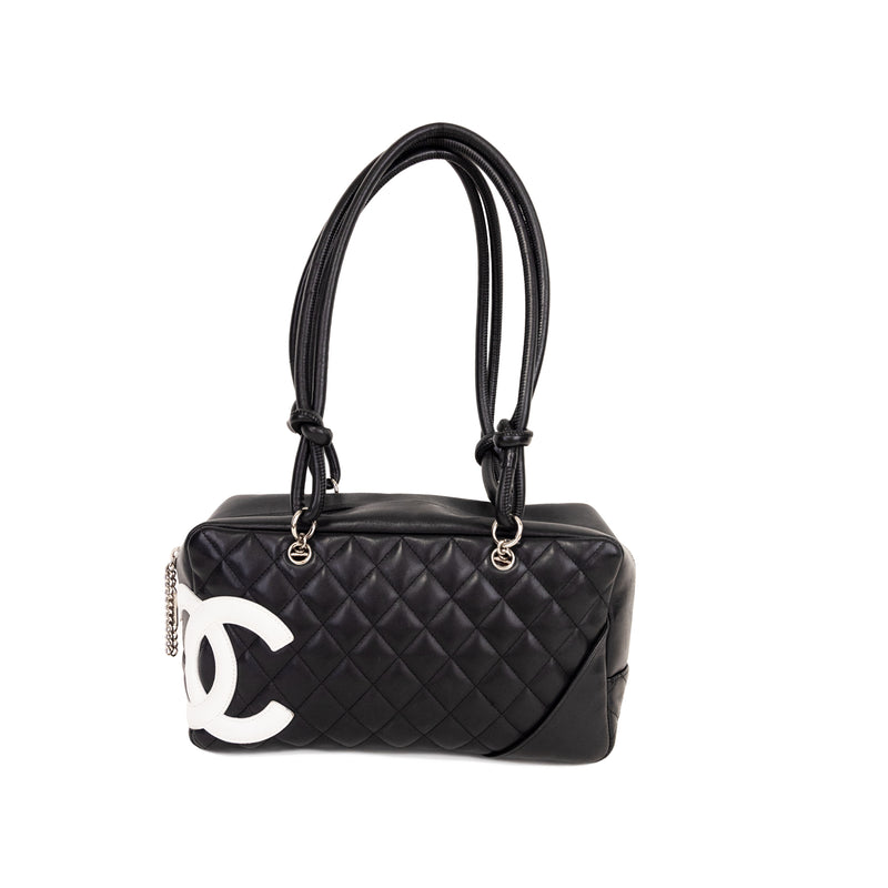 Pre-Owned Chanel Cambon Ligne Bowler