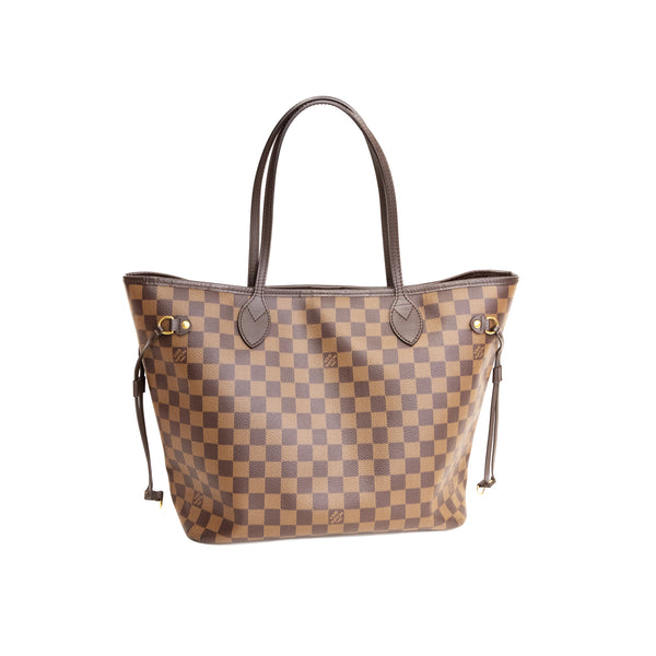 Pre-Owned Louis Vuitton Damier Ebene Neverfull MM