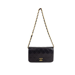 Pre-Owned Chanel Vintage Mini Full Flap Bag