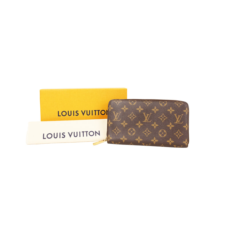 Pre-Owned Louis Vuitton Monogram Zippy Organizer