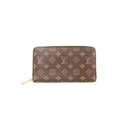 Pre-Owned Louis Vuitton Monogram Zippy Organizer