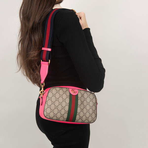 Pre-Owned Gucci Ophidia Small Crossbody