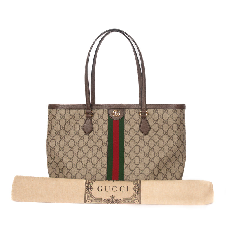 Pre-Owned Gucci Ophidia Medium Tote