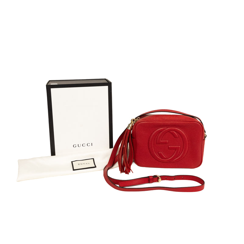 Pre-Owned Gucci SoHo Disco Crossbody